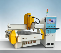 Modèle 2026 le plus récent 1325 Routeur CNC à 4 axes avec broche oscillante pour le bois, machine de gravure 3D sur bois