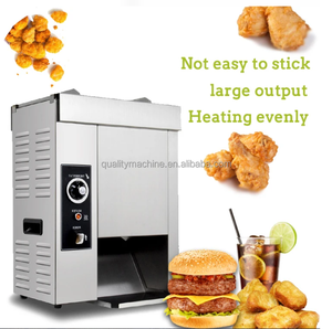 Automatic Burger Machine /Vertical Hamburger Machine Is Used in <strong>McDonald's</strong> and KFC - Product Image 6
