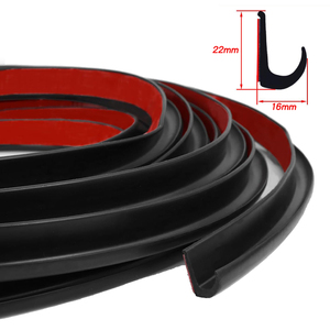 Gouttière flexible pour camping-car, <span class=keywords><strong>bande</strong></span> de protection contre les gouttes, canal de déflecteur d'eau, <span class=keywords><strong>bande</strong></span> de protection contre les intempéries pour le bord latéral du camping-car - Product Image 1