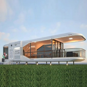 Contenedor plegable moderno Casa Cápsula espacial Hogar Hotel al aire libre Escuela Instalación rápida Impermeable China - Product Image 1
