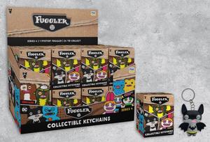 Porte-clés figurine Fuggler, série 4, boîte mystère, mignon monstre dentu, poupée en peluche parodie à thème co-marqué DC - Product Image 6