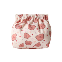 Mini porte-monnaie portable en forme de rouge à lèvres, pochette de rangement pour maquillage, parfum et bijoux