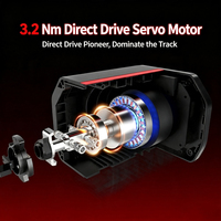 Volant de course de jeu à entraînement direct PXN V10 Pro avec moteur servo 3,2 Nm, pédales et levier de vitesses pour Xbox, PS4, PS5, PC
