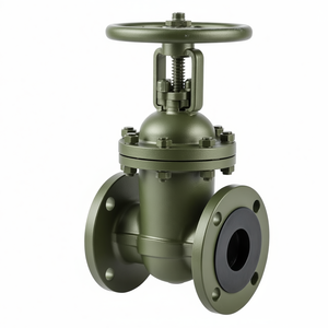 Vanne à boisseau à flange à manivelle en acier inoxydable CF8M de classe 150 ANSI de 6 pouces, commande urgente COVNA, vanne à boisseau à siège métallique - Product Image 4