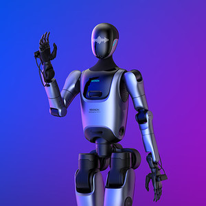 Robot humanoïde KEENON <span class=keywords><strong>XMAN</strong></span> AI, interaction vocale, robot de service bionique pour les soins aux personnes âgées, la sécurité à domicile des enfants, interaction IA - Product Image 6