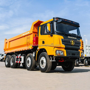 Camion benne SHACMAN X3000 8x4 de qualité supérieure à faible consommation de carburant pour la construction routière <span class=keywords><strong>en</strong></span> Afrique - Product Image 2
