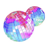 Ballon DJ Gonflable Lumineux Effet Disco en Tissu Oxford 8-10 pieds avec Ventilateur Intégré et Couleurs Personnalisables pour Boîte de Nuit