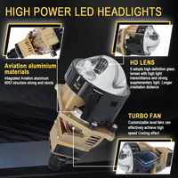 Projecteur laser Bi LED GView IATF 16949 DOT, phare de 3 pouces, 12V 6000K, haute puissance, haute qualité, lampe universelle