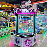 Machine de jeu d'arcade à monnayeur pour intérieur, avec distribution de prix et de cadeaux, modèle Fun max, pour vente en gros