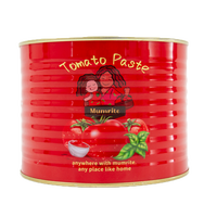 Pâte de tomate en conserve en boîte de 2200g