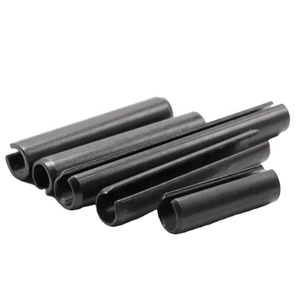 <span class=keywords><strong>Goupille</strong></span> <span class=keywords><strong>cylindrique</strong></span> élastique <span class=keywords><strong>cannelée</strong></span> droite en acier au carbone <span class=keywords><strong>goupille</strong></span> fendue Type de ressort <span class=keywords><strong>goupille</strong></span> de positionnement à fente directe 4-140mm - Product Image 1