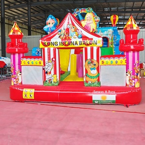 Château plein d'entrain gonflable d'intérieur extérieur de <span class=keywords><strong>magasin</strong></span> d'usine de la Chine château plein d'entrain sautant gonflable château gonflable extérieur - Product Image 4