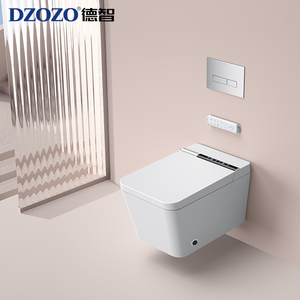 Treo Tường Treo Nhật Bản Tự Động Thông Minh Thông Minh Chân Cảm Biến Xả Gốm Một Mảnh Nhà Vệ Sinh Thông Minh - Product Image 6