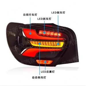 Luces traseras LED para Mercedes Benz Clase A W176 2013 2018, actualización de luces diurnas LED. - Product Image 3