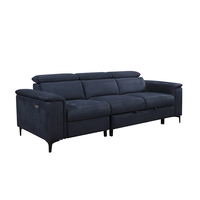 Cama tapizada de tela para sala de estar, accesorio para sala de estar, 1S + 2s