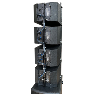 パッシブコラムスピーカーのプロフェッショナルオーディオPAシステムライン配列スピーカーサウンドシステムセット - Product Image 4