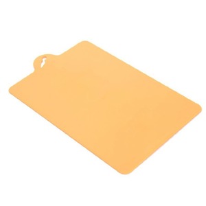 Flexible <b>Plastic</b> Cutting Board Rectangle Anti Slip For <b>Kitchen</b> Use PP Material Dishwasher Safe Green Color - Product Image 5