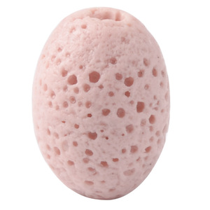 Perles ovales semi-finies en graines <span class=keywords><strong>de</strong></span> jujube pour <span class=keywords><strong>la</strong></span> fabrication <span class=keywords><strong>de</strong></span> bijoux DIY, accessoires <span class=keywords><strong>de</strong></span> colliers et bracelets en <span class=keywords><strong>pierre</strong></span> volcanique - Product Image 5