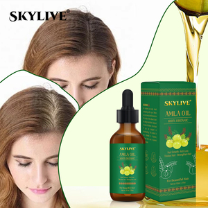 Nuovo Olio Essenziale Puro Anticaduta, Olio Naturale Organico di <span class=keywords><strong>Amla</strong></span> per la Crescita dei <span class=keywords><strong>Capelli</strong></span> e il Trattamento della Calvizie - Product Image 1