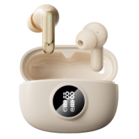 Écouteurs intra-auriculaires TWS OEM Y375 avec double micro ENC 6.0, affichage LED 48H, basses profondes stéréo, personnalisation de marque, vente en gros d'usine