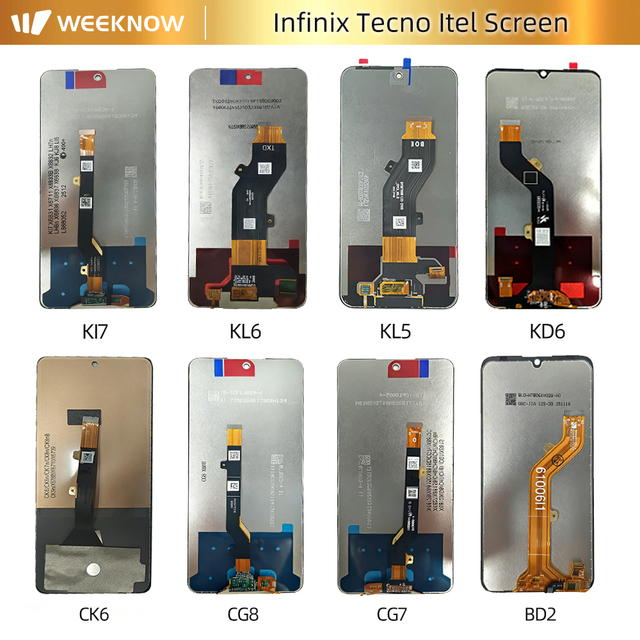 Mobile Phone LCD for Tecno SparkGo2020 /Spark6Go /Hot 10 Lite/Smart 5 LCD Display Touch Screen Digitizer Assembly Replacement