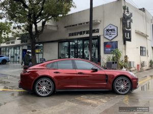 <span class=keywords><strong>Vinilo</strong></span> Adhesivo para <span class=keywords><strong>Coche</strong></span> de Alta Calidad sin Burbujas Metal Líquido Rojo Sangre de Dragón PET - Product Image 5