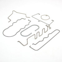 Fil de fixation en acier inoxydable spiralé pour serres, accessoires de serre, fixation de film plastique épais, fil de pression pour film plastique, fixation supérieure