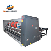 Máquina Ranuradora Semiautomática para Cajas de Cartón Corrugado