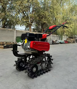 Agriculture Tiller Herbe Weeder Labour Équipement <span class=keywords><strong>de</strong></span> tranchée Cultivateur avec râteau <span class=keywords><strong>Séparateur</strong></span> d'alimentation <span class=keywords><strong>de</strong></span> charrue - Product Image 1