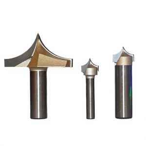 YUFU 2 Flutes Solid Carbide TiCN Coated Lathe Bit up Cut for <b>Wood</b> <b>Carving</b> with 3-Year Warranty - Product Image 4