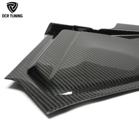 Cache-baie moteur LHD en fibre de carbone sèche pour BMW G80 G82 G87 – Accessoires extérieurs et kits de carrosserie de remplacement