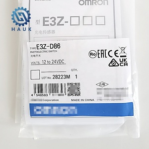 Om ron E3Z-D86 Thương hiệu Mới ban đầu cảm biến quang học PLC lập trình thiết bị điều khiển cảm biến quang học mô-đun - Product Image 2