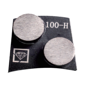 Hervorragender Hersteller Schnellwechsel <span class=keywords><strong>3</strong></span> Zoll Diamant-Polierwerkzeuge Trapezförmige Segmente ISO9001-Zertifiziert Newgrind OEM SUMO - Product Image 1