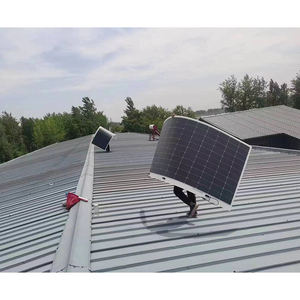 Módulos Fotovoltaicos Flexibles Mono PERC de 510W, 515W, 520W Fáciles de Instalar - Paneles Solares Flexibles de Bajo Peso - Product Image 3