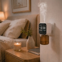 Diffuseur d'arômes intelligent à commande par application, à brancher sur prise murale, 150 ml, diffuseur de parfum pour la maison