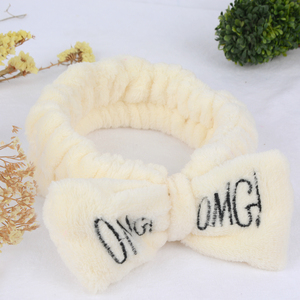 Bow Bandeaux Femmes Bandeaux <span class=keywords><strong>pour</strong></span> Maquillage Cosmétique Facial Douche Spa Élastique <span class=keywords><strong>Bandeau</strong></span> <span class=keywords><strong>Bandeau</strong></span> <span class=keywords><strong>Bandeau</strong></span> <span class=keywords><strong>pour</strong></span> Bébé Filles - Product Image 4