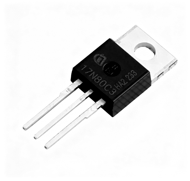 Ready Stock SPP17N80C3 N Channel Power MOSFET Transistor