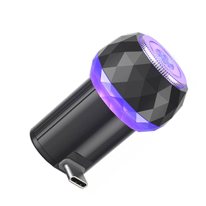 Tipo c de afeitar eléctrica recargable Afeitadora eléctrica de afeitar para los hombres - Product Image 3