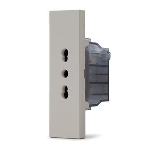 Prise intelligente bidirectionnelle sablée ZEN Line 1016A - Product Image 1
