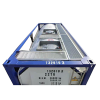 25000 Litres SS316L Navire et Shell UN T11 20 pieds Ethanol ISO Conteneur-citerne à vendre