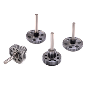Produzione Diretta di Alberi Ingranaggi CNC Personalizzati ad Alta Precisione in Acciaio Inossidabile con Tempra ad Alta Frequenza e Forma a Denti Dritti - Product Image 2