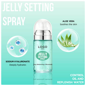 Bruma Facial en Gel de Marca Privada, Prebase Hidratante y Spray Fijador de Maquillaje para un Aspecto Natural y Luminoso de Larga Duración - Product Image 6