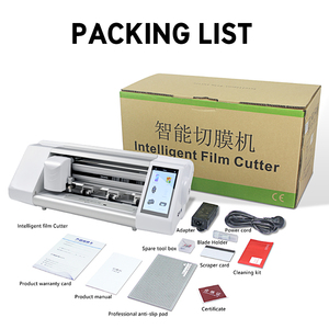 <span class=keywords><strong>Cortador</strong></span> de plotter de película de Tpu de materia prima de hidrogel para personalizar el protector y la piel del teléfono móvil - Product Image 6