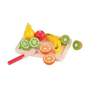 Meilleure vente Faire semblant <span class=keywords><strong>de</strong></span> jouer <span class=keywords><strong>Jouet</strong></span> en bois pour la cuisine, la nourriture et les légumes - Product Image 5
