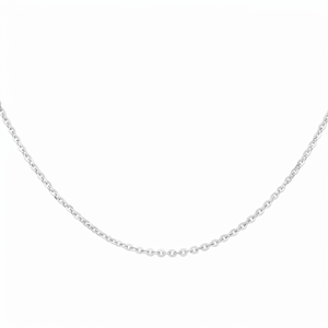 Glam High End Polished White Pt950 Fine Adjustable Pendant Chain Unisex Daily <b>Stack</b> Platinum Jewelry Gift - Product Image 3