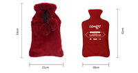 Couverture en fausse fourrure de lapin en gros, compresse de gel chaude et froide, chauffe-mains réutilisable et thérapie antidouleur micro-ondable
