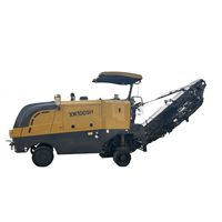 Fraiseuse routière pour asphalte de 1 m, modèle XM1003K, mini-machine de forage et de fraisage avec moteur SC9DK220G3