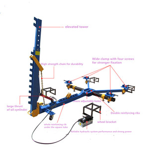 Machine portative de cadre de carrosserie de voiture/extracteur automatique de cadre de carrosserie/équipement d'<span class=keywords><strong>atelier</strong></span> de réparation automatique - Product Image 2