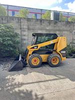 Minipala Gommata Cat 246D Originale ad Alta Potenza e Flessibilità per Edilizia, Agricoltura e Lavori di Terra