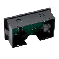 BM730 Meteran Energi Digital Pengukur Daya Voltmeter Ammeter Wattmeter DC 0-100V 10A 1000W Detektor Tegangan Arus Pengukur Tegangan